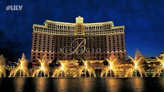 Walking Thru Bellagio on the Las Vegas Strip [upl. by Marilin]