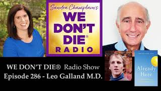 286 Leo Galland MD quotAlready Here  A Doctor Discovers the Truth About Heaven” [upl. by Sert]