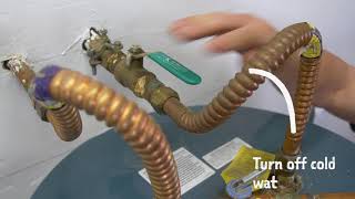 How To Install a Heat Pump Water Heater Professional Version [upl. by Conlen]