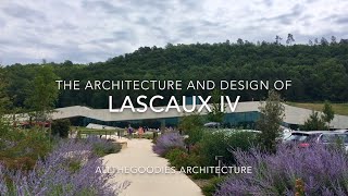 Lascaux IV France  old caves and fantastic modern architecture  allthegoodiescom [upl. by Nallij901]