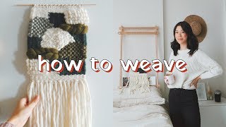 withwendy tapestry weaving essentials everything you need [upl. by Danella]