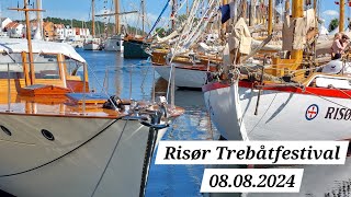 Risør Trebåtfestival [upl. by Enelie]