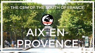 The Gem of the South of France AixenProvence [upl. by Aicnelev]