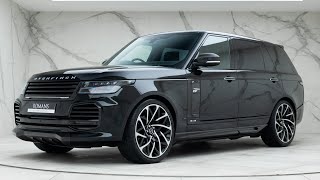 2020 Range Rover 50 V8 Autobiography LWB Overfinch  Santorini Black  Walkaround amp Interior amp Revs [upl. by Natal177]