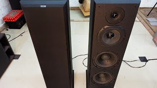 DIY floorstanding speaker box [upl. by Dallas]