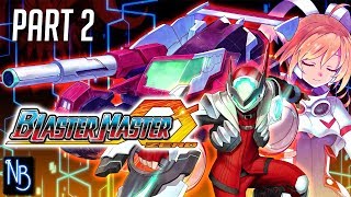 Blaster Master Zero Walkthrough Part 2 No Commentary [upl. by Melamie]