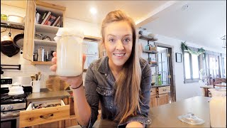 Im Capturing Wild Yeast NO FUSS Sourdough Starter Recipe [upl. by Nwahsd283]