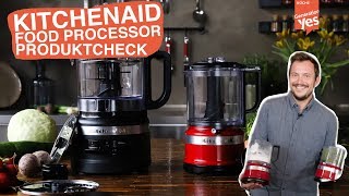 Produktcheck KitchenAid Food Processor [upl. by Agathe126]