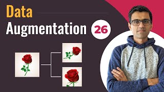 Data augmentation to address overfitting  Deep Learning Tutorial 26 Tensorflow Keras amp Python [upl. by Aretha]