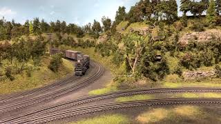 My 3 Rail O Scale Layout Tour [upl. by Koziarz]