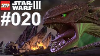 Lets Play LEGO Star Wars 3 The Clone Wars 020 Das Zillo Biest Together Deutsch [upl. by Tymothy59]