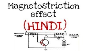 What is Magnetostriction Effect and How it Works  Applied Physics 1 Lectures in Hindi [upl. by Adnuhser]