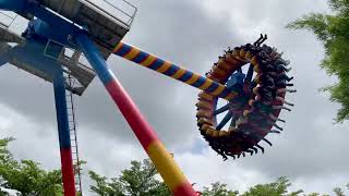 Wonderla Pendulum Thrilling Ride  wonderlavideos  IMG 9839 [upl. by Arihsa]