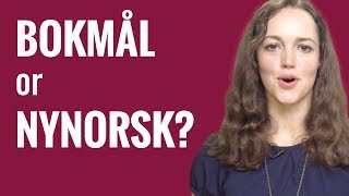 Ask a Norwegian Teacher  Bokmål or Nynorsk [upl. by Loralee]