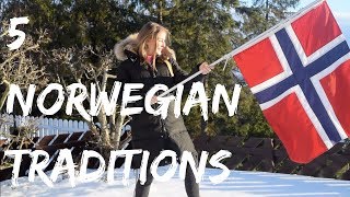 5 Weird Norwegian Traditions  MediaCulture [upl. by Amilah]