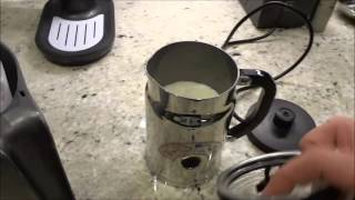 Nespresso Aeroccino Plus ReviewMilk Frother [upl. by Williamsen]