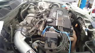 Video2 Civic B16a2 FIXED code P1381 diagnose [upl. by Garth]