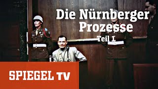 Die Nürnberger Prozesse 13 Das Dritte Reich vor Gericht  SPIEGEL TV [upl. by Hpeseoj]