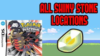 Shiny Stone Locations  Pokemon Platinum [upl. by Autumn]