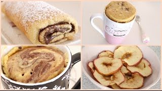 ♡ 4 Recettes rapides amp faciles pour le goûter [upl. by Seaton]