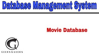 Movie Database  Abhishek S Rao [upl. by Jacoba]