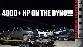 4000 HP Cummins on the Dyno [upl. by Nomyt758]