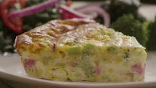 How to Make Quiche  Easy Quiche Recipe  Allrecipescom [upl. by Aseen]