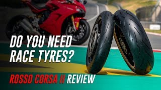 Do You Need Race Tyres Pirelli Diablo Rosso Corsa II Review [upl. by Siroval]