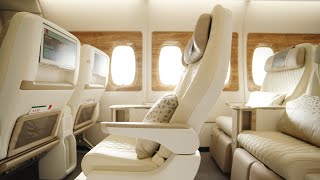 Enjoy more comfort in Premium Economy  Emirates Airbus A380 [upl. by Jone]