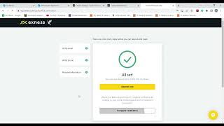 Exness Account Registration Using Referral Link [upl. by Edyth756]