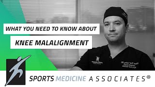 Dr Girling Discusses Knee Malalignment [upl. by Evilc]