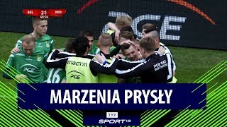 GKS Bełchatów  Widzew Łódź 31 skrót Marzenia prysły [upl. by Dana]