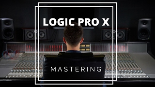 How to Master a Track in Logic Pro X  Music Production Lesson  Mastering using Stock Plugins [upl. by Marietta504]