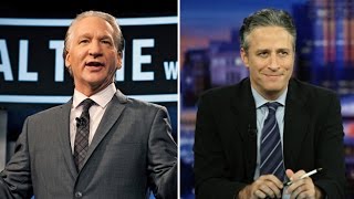 THROWBACK Bill Maher Goes After Jon Stewart [upl. by Lockwood]