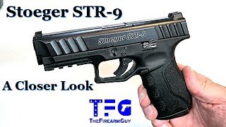 Stoeger STR9 Review NEW 2019  TheFireArmGuy [upl. by Herminia]