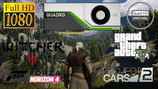 How good is a 2000€ Nvidia Quadro RTX 5000 for gaming Tested in 4 games in 1080p and WQHD [upl. by Salokkin]