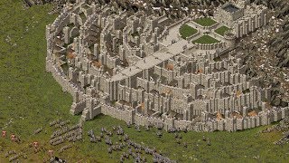 EPIC SIEGE of MINAS TIRITH  Stronghold HD [upl. by Corbet25]