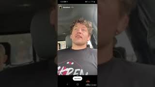 Ben Askren reacts to Jorge Masvidals KO defeat at UFC 261 [upl. by Grimaldi]