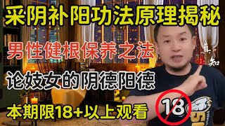 老王来了：采阴补阳功法原理揭秘  道家男性强身健根之法  阴阳调和的关键秘密  论妓女们的阴德阳德问题 本期视频限18以上观看采阴补阳 保健养生 玄学 [upl. by Aldarcy]