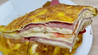 Recette de petitdéjeuner RAPIDE en 10 MINUTES très facile 108 [upl. by Durwood]