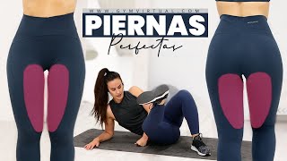 PIERNAS BONITAS  EJERCICIOS PARA PARTE INTERNA Y POSTERIOR [upl. by Fillander]