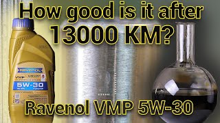 Ravenol VMP  NEW vs USED  13000Km [upl. by Naivad]