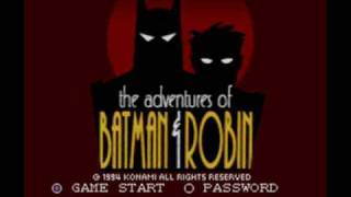 The Adventures of Batman and Robin SNES  Amused to Death [upl. by Sakram]