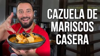 ¡¿Cómo hacer una Cazuela de Mariscos  Receta Fácil  Tulio Recomienda [upl. by Nivat903]