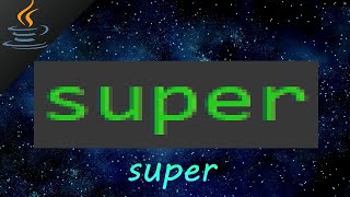 Java super keyword 🦸‍♂️ [upl. by Wordoow207]