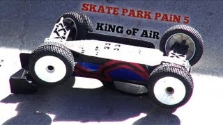 RC ADVENTURES  SKATE PARK PAiN 5  KiNG oF AiR  The MiLE HiGH CLUB [upl. by Greenwell]