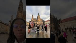 Prague Black and POC travel [upl. by Aihsyt]