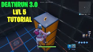 How to complete Cizzorz DeathRun 30 LEVEL 5 Guide [upl. by Earvin]