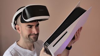 PSVR on PS5  Setup Review amp Update [upl. by Nafri926]