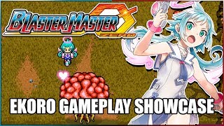 Blaster Master Zero Nintendo Switch EX Character Mode Gameplay Ekoro DLC Showcase DarkLightBros [upl. by Tehcac]